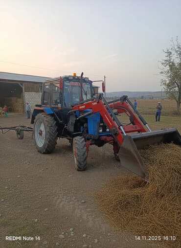 su masini kamaz qiymetleri: Belarus MTZ traktoru ön yükləyici ilə - Model: Belarus (MTZ — 1