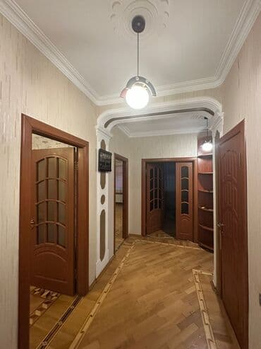 nəsimidə kirayə ev: Nəsimi rayon Təbriz küçəsində yerləşən 3 otaqlı tam təmirli mənzil — 4