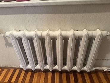 ev qizdiran: Cuqun radiatorlar Ela veziyyetdedir 3 eded 7 seksiyali - 40manat 2 — 1