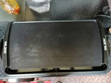 халаделник бу: Гриль цвет - Черный, Б/у, Самовывоз — 1