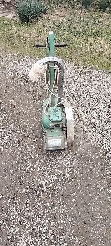 Moyka avadanlığı: Beton/asfalt səthlərin frezlənməsi üçün yerüstü frez (skarevka) — 1