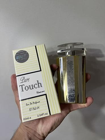hom bitgisel: Məhsul: Fly Falcon Pure Touch Homme – Eau De Parfum Həcm: 60 ml — 2