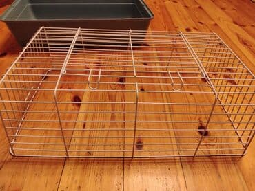 ucuz panço: Ev heyvanları üçün nəzərdə tutulmuş bu qəfəs, evinizdəki kiçik — 6