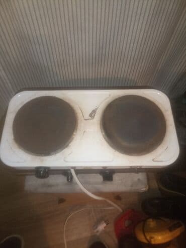 Elektrik sobası 2 gözlü