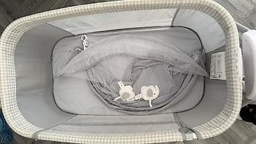 Oğlan və qız üçün, Dördbucaq, Beşik, Matrassız, Yellənmə mexanizm ilə