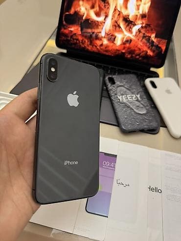 Аудиотехника: IPhone X, Space Gray, Face ID — 3