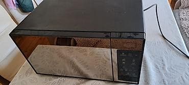 ayfon 11 islenmis: Samsung ME83XR mikrodalğalı soba - Güzgü effektli ön panel, sensorlu — 2