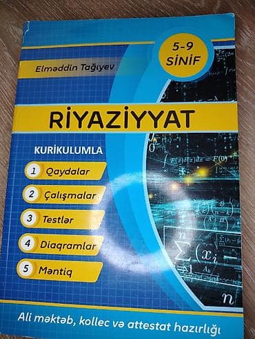 pdf indir: DİM və digər nəşrlərdən ibarət tədris və test kitabları paketi Paketə — 4