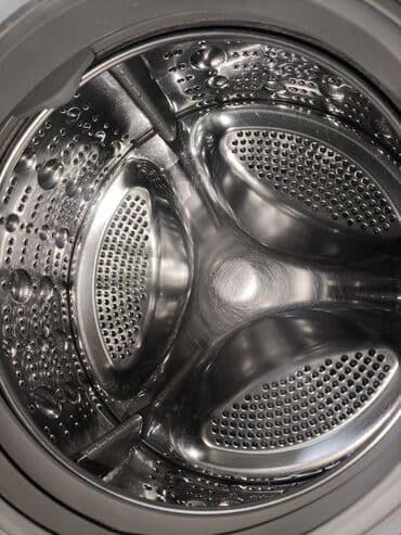 Швейные машины: Стиральная машина LG, 6 кг, Б/у, Автомат, Есть сушка, Нет кредита, Самовывоз — 5