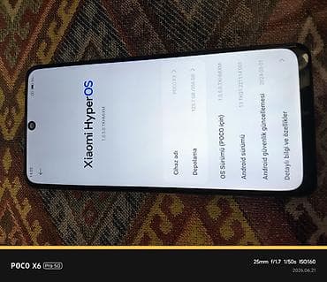 poco c71: Poco F3, 256 GB, rəng - Ağ — 6