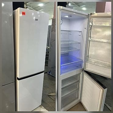 2 qapılı Beko Soyuducu Satılır, rəng - Ağ