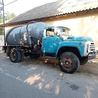 moto kavasaki: ZİL əsaslı vakuum kanalizasiya maşını (ассенизатор) 8.5 Ton Çən, Dizel — 2