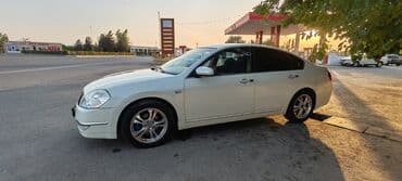 saipa saina satış merkezi: Nissan Teana: 2.3 л | 2006 г. Седан — 6