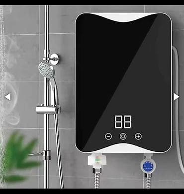 ideal su: Elektrikli ani su qizdiricisi.yenidir.Gücü 5500w.Qaz olmayan evlərə — 4