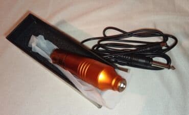 Manikür, pedikür aparatları: Тату машинка 30
иглы 20 — 1