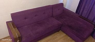 Künc divan, İşlənmiş, Açılan, Bazalı, Parça, Çatdırılma yoxdur — 1