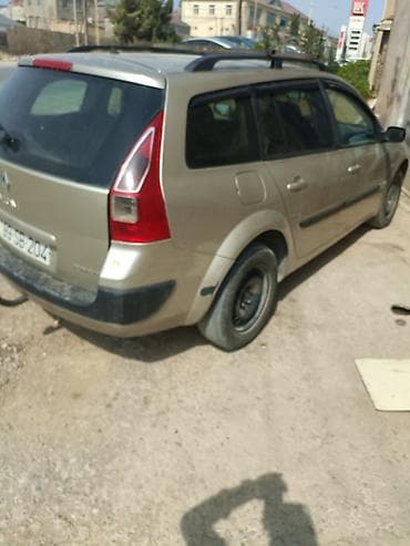 turbo az 53: Renault Megane: 1.5 l | 2006 il 45860 km Universal — 2