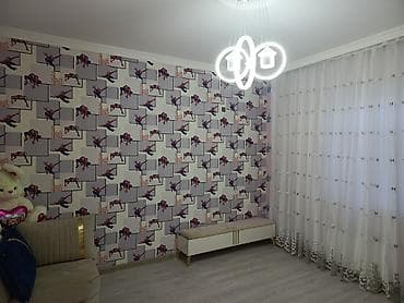 genclik kiraye ev: Uşaqlı ailələr üçün ideal, zövqlə tərtib olunmuş mənzil interyeri. - — 3