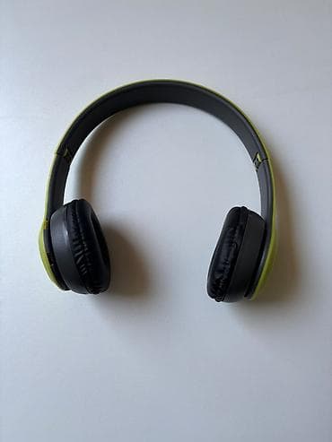 gaming qulaqcıq: İşlənmiş Simsiz (Bluetooth) Qulaqcıqlar, rəng - Yaşıl — 2