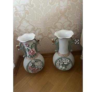 Вазы: Набор ваз — 3