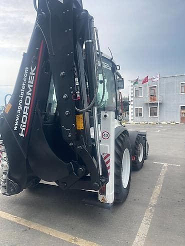 екскаватор: Hidromek HMK 102B Alfa kazıyıcı-yükləyici - Güclü ön kovası və arxa — 3