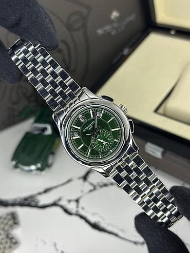 ledfort saat: Qol saatı, Patek Phillipe, rəng - Qara — 2