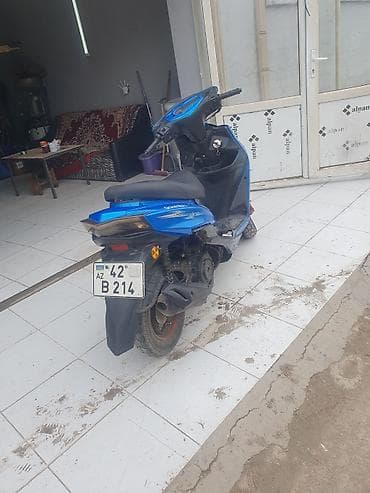 yamaha jog: 125 sm3, 2023 il, 7049 km — 6