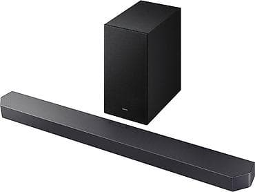 Musiqi mərkəzləri: Orginal Samsung 5.1 Soundbar HW-Q60T Bluetooth USB Optik Ev kinoteatrı — 8