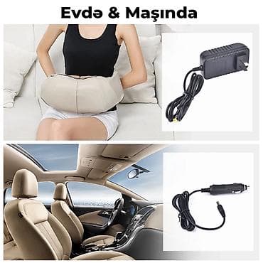 Другое для спорта и отдыха: Boyun yoğurucu masaj cihazı dərin rahatlaşdırıcı təsirlərə malik olan — 2