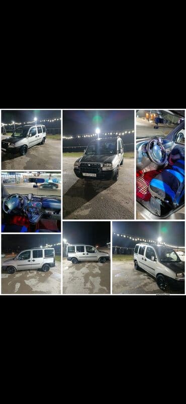 Yağlar və avtokimyəvi maddələr: Fiat Doblo 2003-cu il 1.9 motor dizel 5300 Azn. Tekerler yeni — 1
