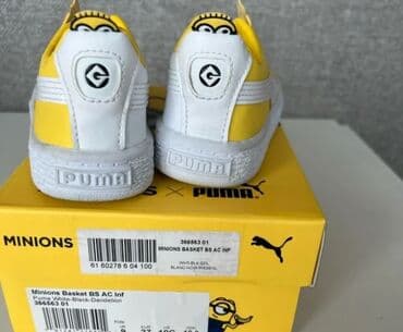 uşaqlar üçün qar ayaqqabıları: Кроссовки, Унисекс, 15, Puma — 1