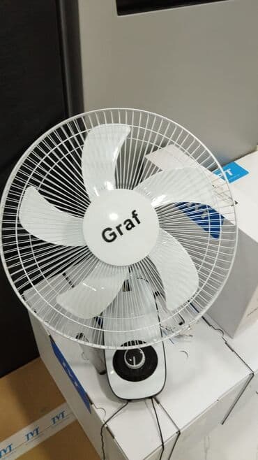 asma ventilyator: Вентилятор Новый, Пристенная, Лопастной, Нет кредита, Платная доставка, Доставка в районы, Самовывоз — 5