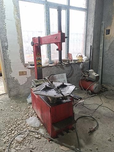 Avtoservis avadanlıqları: Təkərsökən (şin montaj) aparatı - Şinlərin sökülüb-taxılması üçün — 4