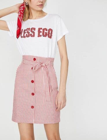 Куртки: Мини Юбка, S — 1