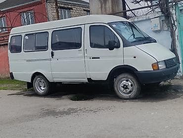 maped satilir: QAZ GAZel: 2.7 l | 1997 il Mikroavtobus — 5