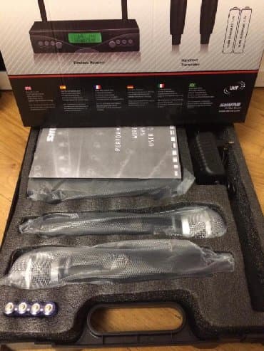 микрофон купить в баку: Shure mikrofon oxumaq üçün Təzə qutuda 2 ədədli led ekran — 10