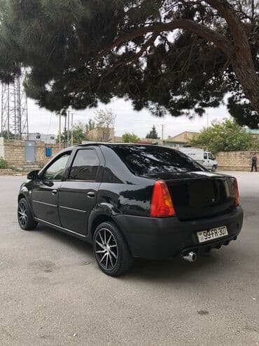 kia rio icarəsi: Renault Logan: 1.6 l | 2013 il 163000 km Sedan — 3