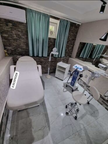 Yeni, Kosmetoloji kuşetka, Qatlanan, rəng - Ağ