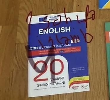 i̇ngilis dili: İngilis dili 7-ci sinif, 2021 il, Pulsuz çatdırılma — 1