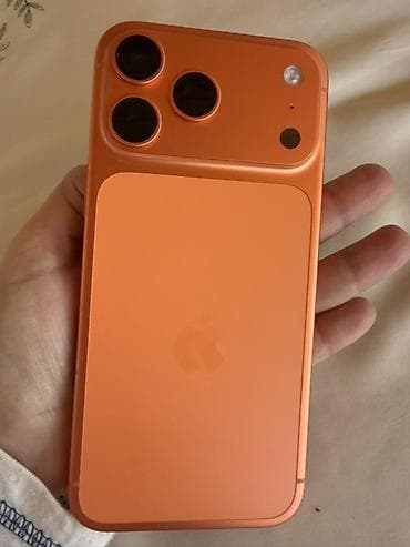 ipone 14 pro max: Məhsul: iPhone üçün metal arxa qapaq/korpus dəsti (narıncı) 256 — 3