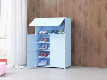 qardirob: Yeni modell Kanusduruksiya tippli ayaqqabi qardirobu. rengleri — 1