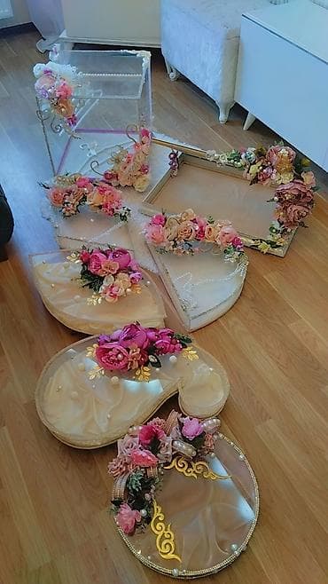 Paltar tikişi: Buketlər, səbətlər — 10