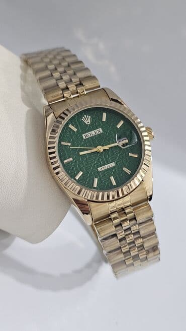 omega qol saatı: Yeni, Qol saatı, Rolex, rəng - Qızılı — 4