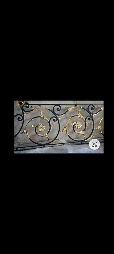 metal dəmir: Balkon məhəccəri, Dəmir — 6