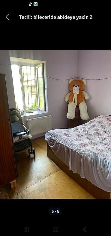 capayevde kiraye evler: 70 kv. m, 2 otaqlı, Kombi, Qaz, İşıq — 7