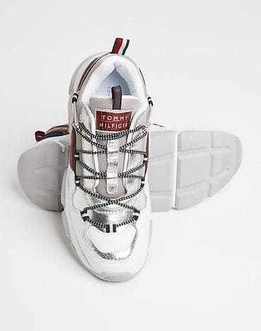 bts əşyalari: Tommy Hilfiger kişi krossovkası – qalın tabanlı, şəhər üslubunda — 2