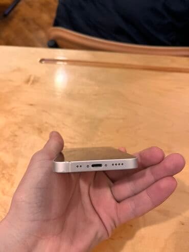 telefon şəkilləri: IPhone 13 mini, 128 GB, Ağ, Face ID — 5