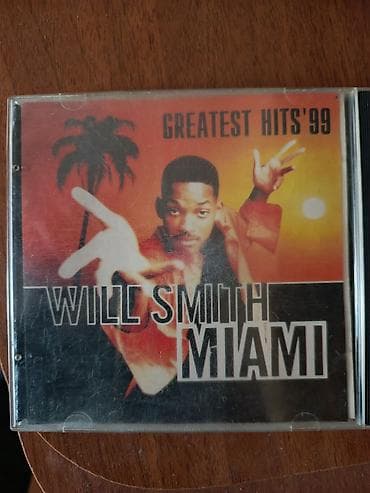dvd usb: 45 azn Orijinal Will Smith – Greatest Hits ’99 “Miami” (Audio CD) — 2