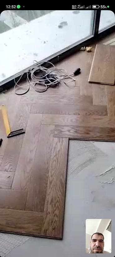 Sifarişlə əl işləri: Laminat, parket və plintus işləri – peşəkar quraşdırma və bərpa — 6