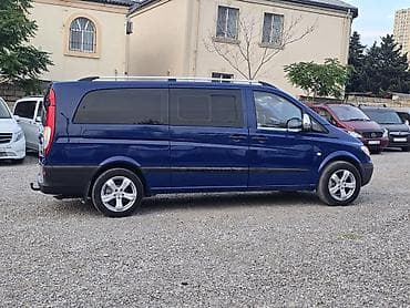vito oturacaqlar: Mercedes-Benz Vito: 2.2 l | Mikroavtobus — 2